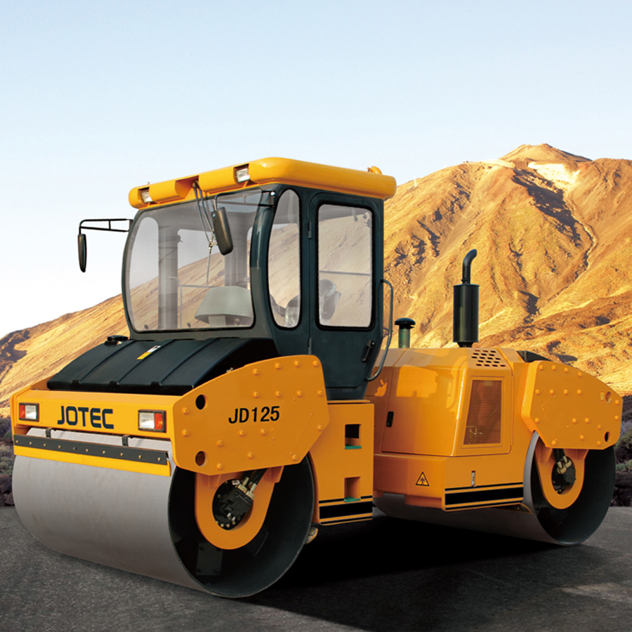 Double Drum Road Roller
