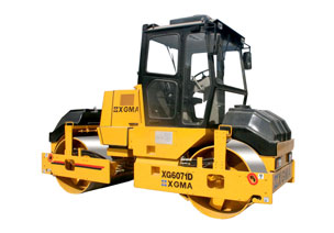 Self-Propelled Double Drum Vibratory Roller