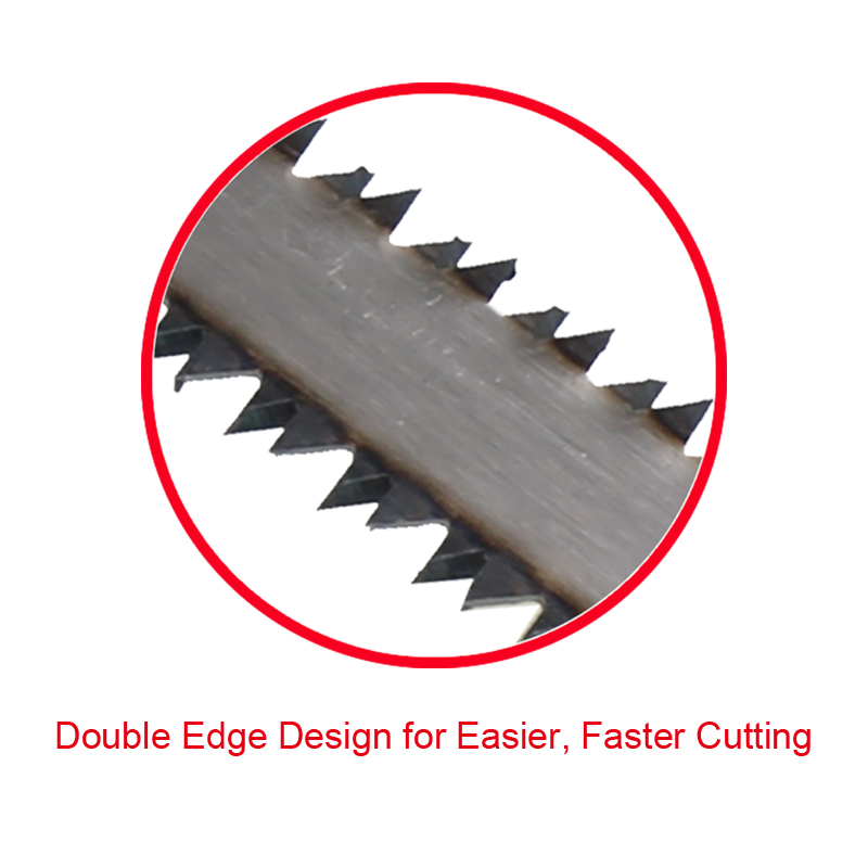Double-Edged Drywall Jab Saw