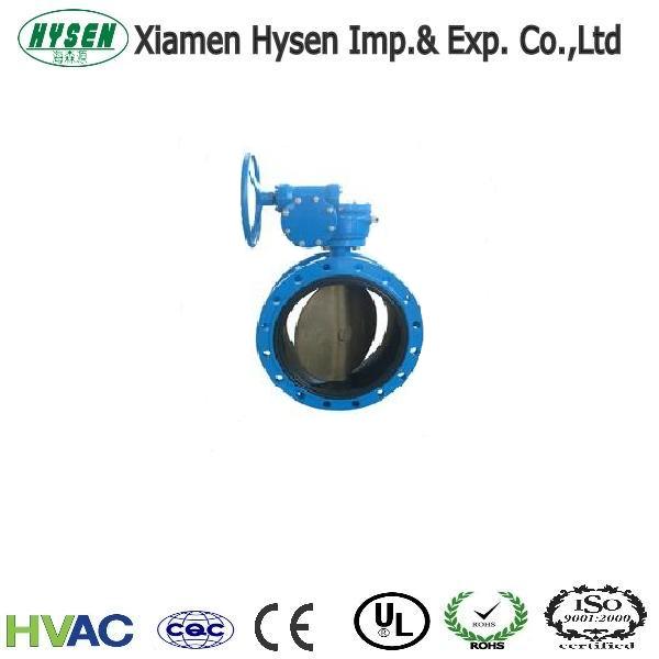 Double Flanged Butterfly Valve - Image 4