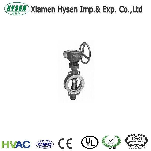 Double Flanged Butterfly Valve - Image 3