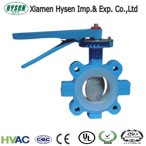Double Flanged Butterfly Valve - Image 2
