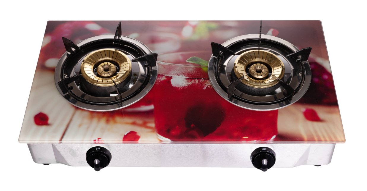 Double Burner Gas Cooktop