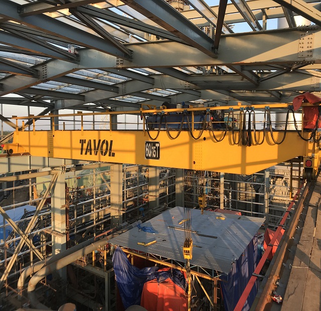 DOUBLE GIRDER OVERHEAD CRANE - Image 3