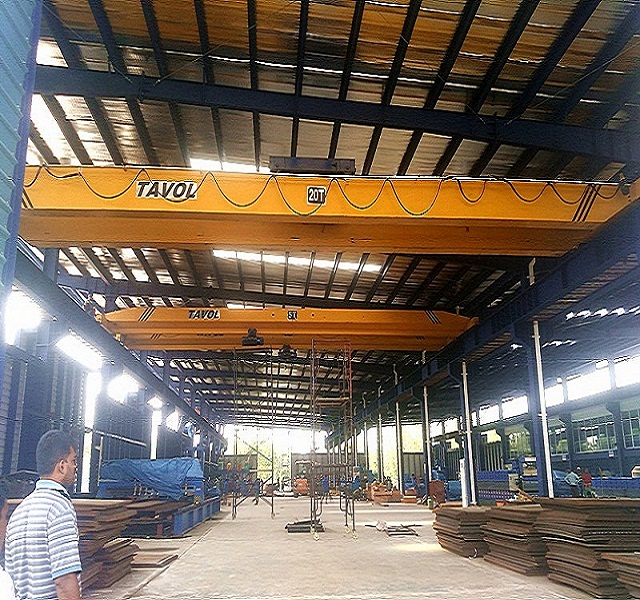 DOUBLE GIRDER OVERHEAD CRANE - Image 2