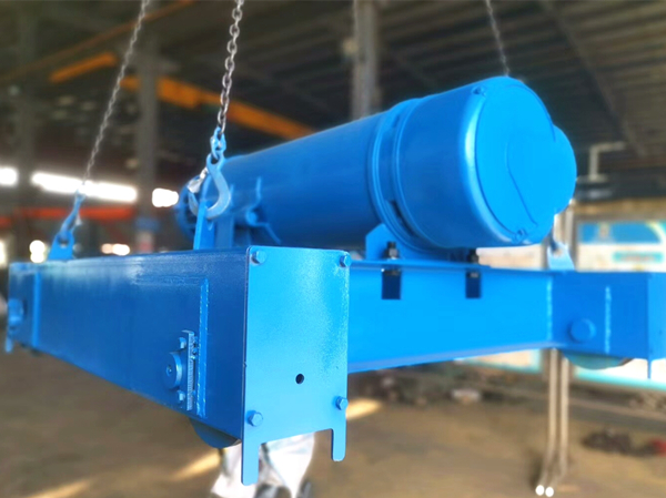 Electric hoist mechanism