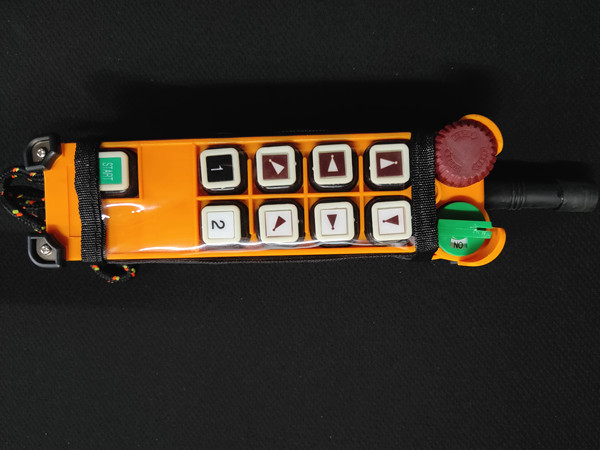 Industrial crane remote control