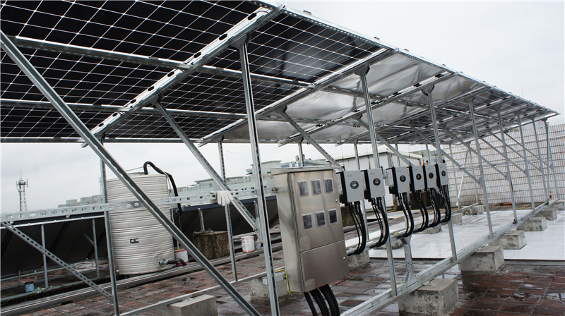 Bifacial Double Glass PV Module