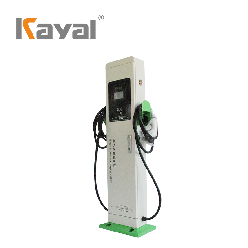 Double Gun AC EV Charging Station - Image 3