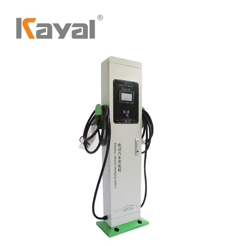 Double Gun AC EV Charging Station - Image 2