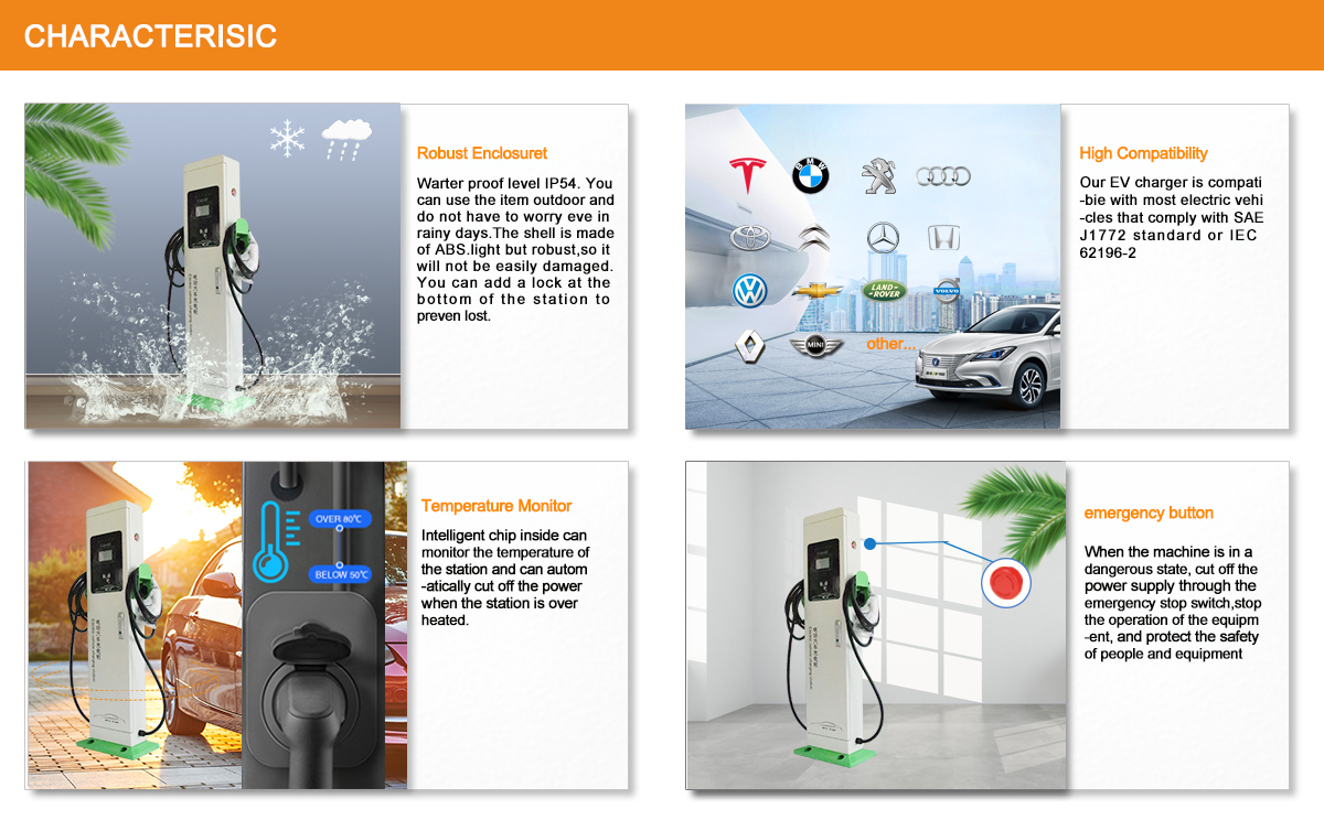 Safety features and environmental protection