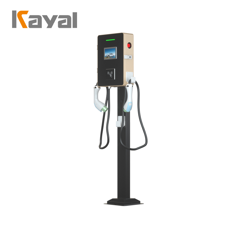 Double Gun AC EV Charging Station - Image 2