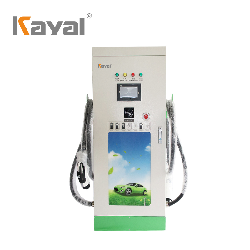Double Gun DC EV Charging Station - Image 3