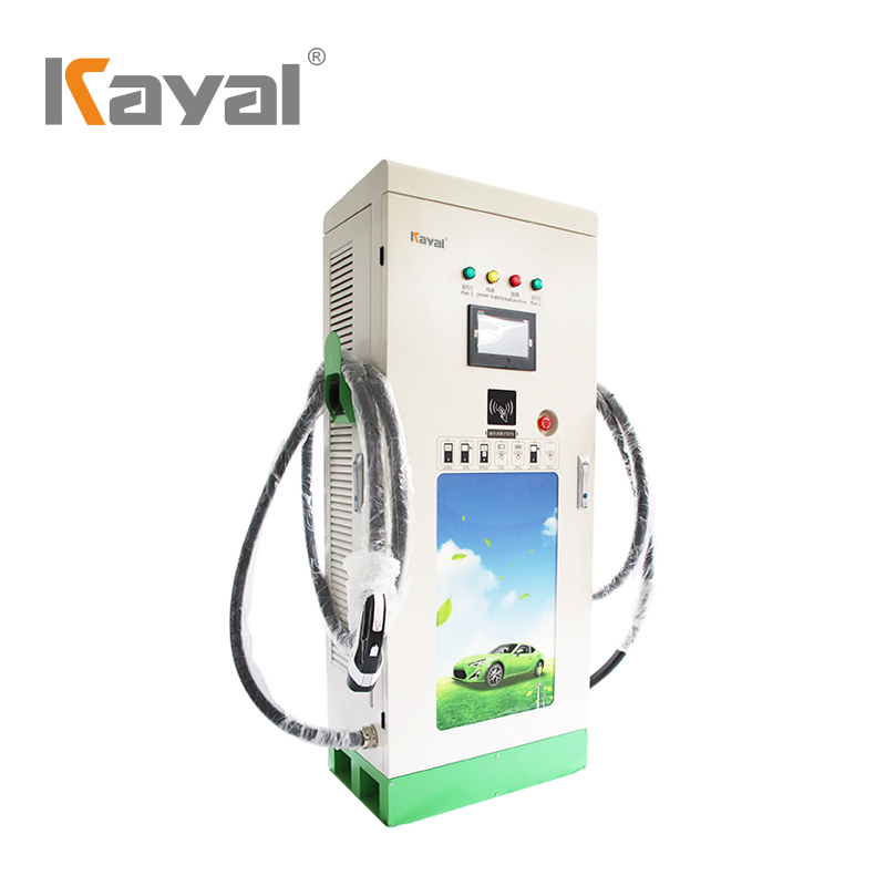 Double Gun DC EV Charging Station - Image 2