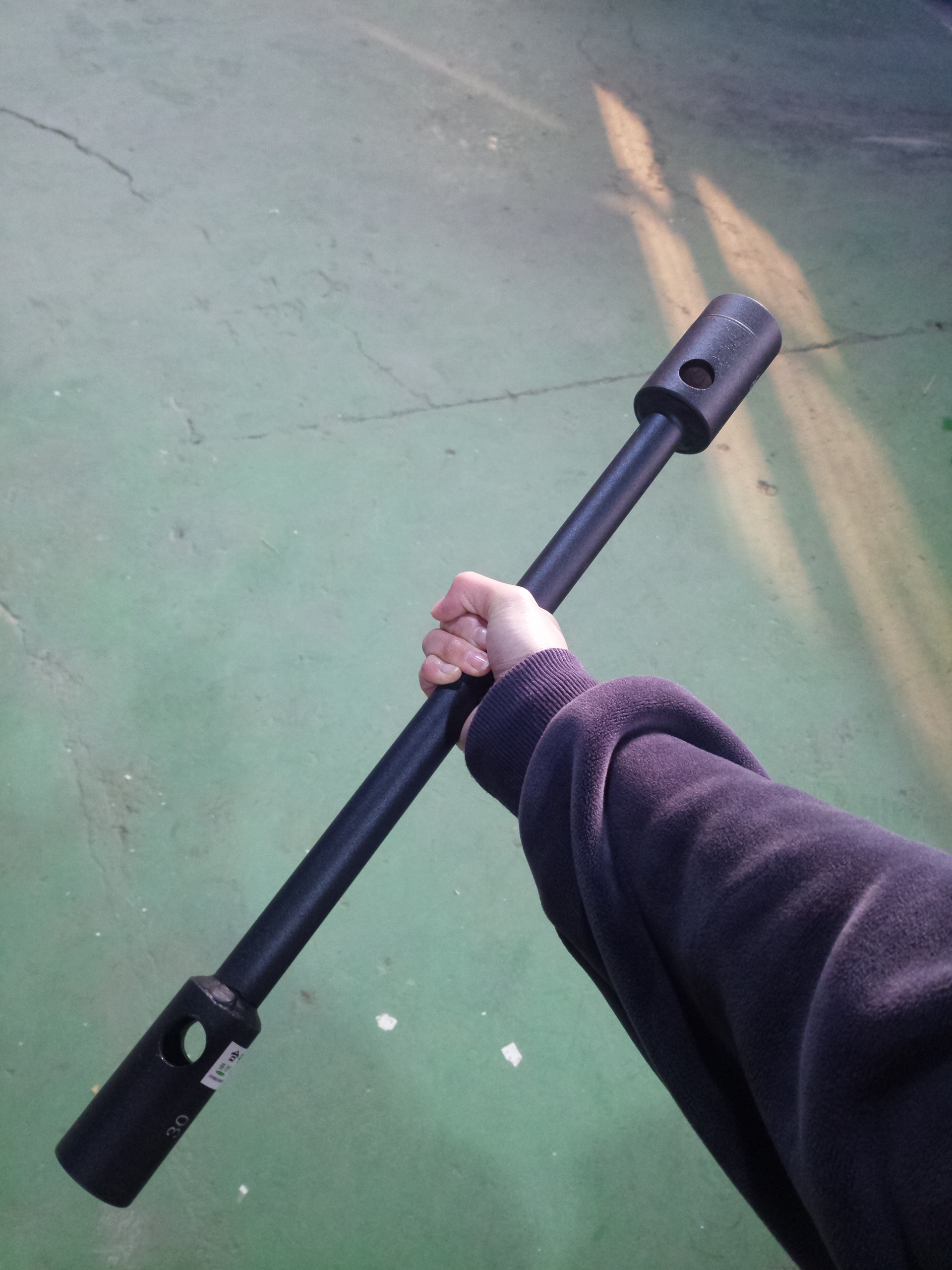 Double Head Carbon Steel Tire Socket Wrench