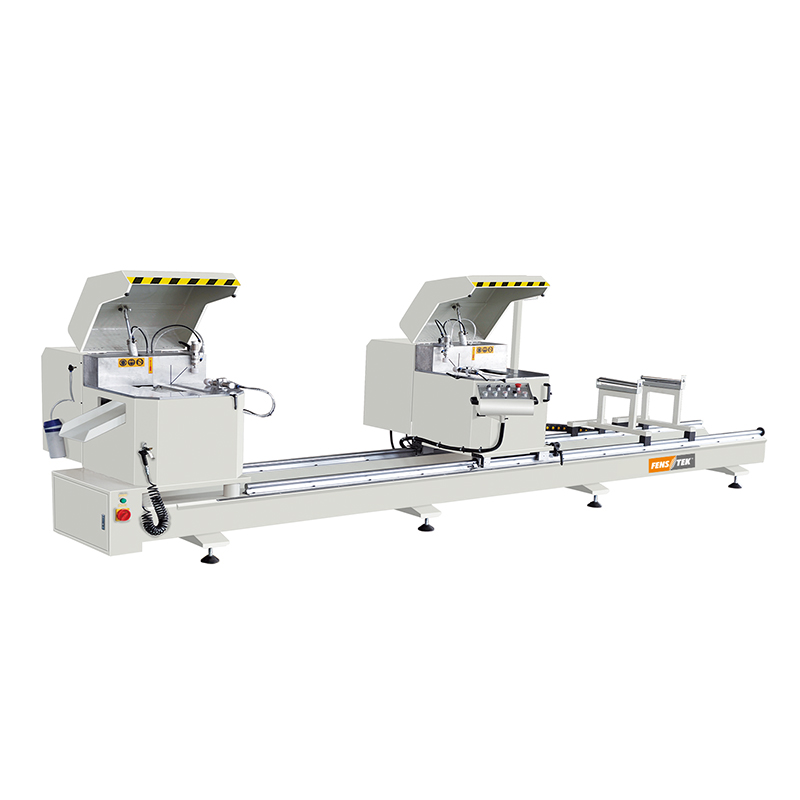 Double Head cutting saw for aluminium profile - Image 3