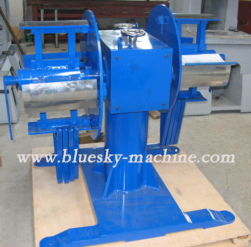 Double Head Coil Unwinder