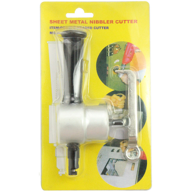 Metal Sheet Nibbler Drill Attachment