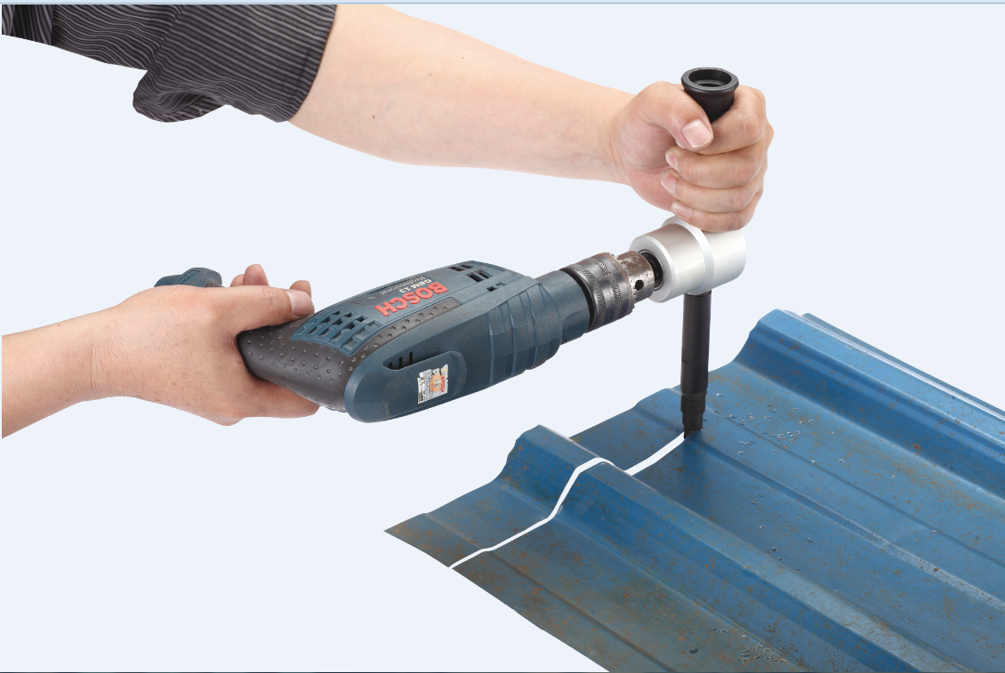 Double Head Metal Sheet Cutter Attachment