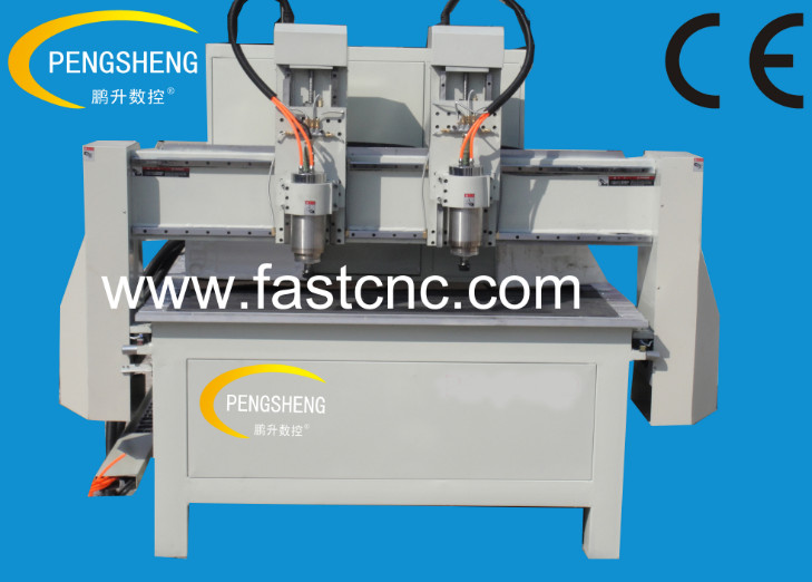 Double Head CNC Router