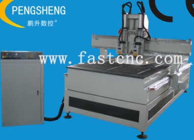 Dual Head CNC Router