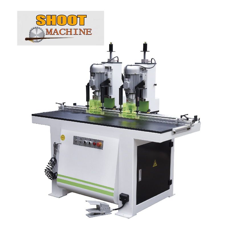 Double Head Hinge Boring Machine