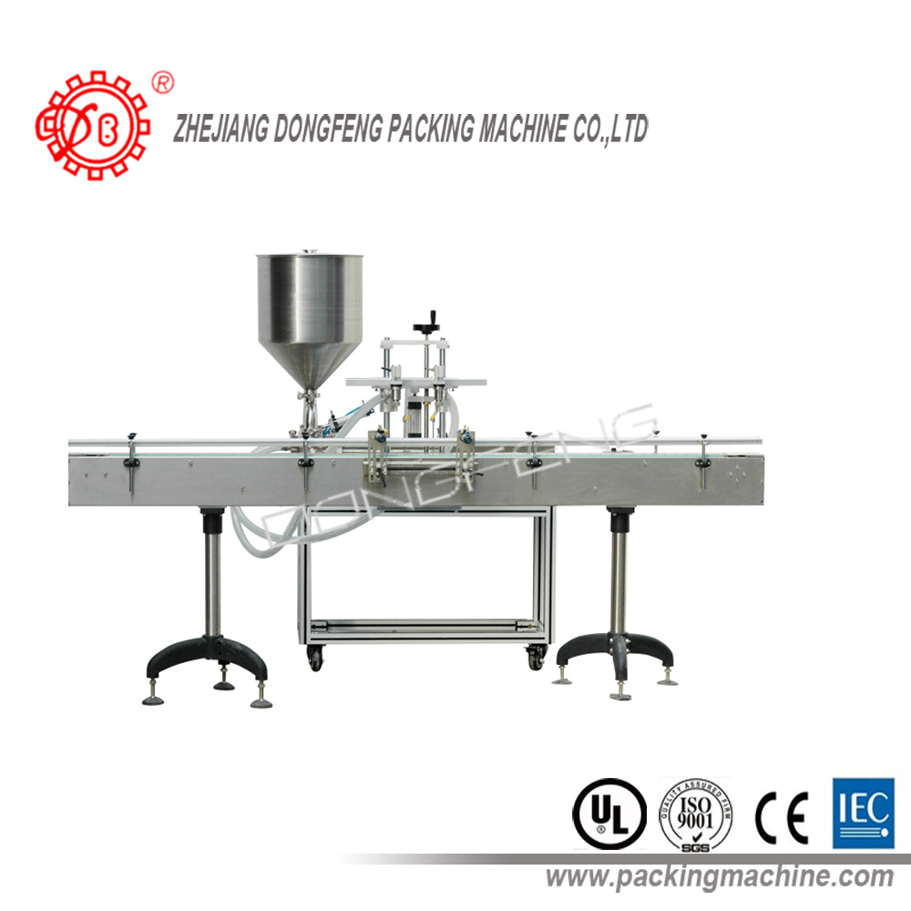 Double Heads Simple Filling Machine (DPF-2-S) - Image 2