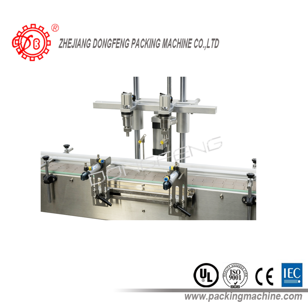 Dual-Head Liquid Filling Machine