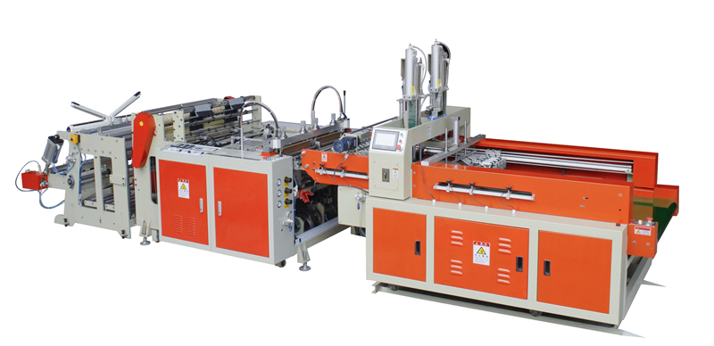 Double high-speed automatic bag making machine - Image 2