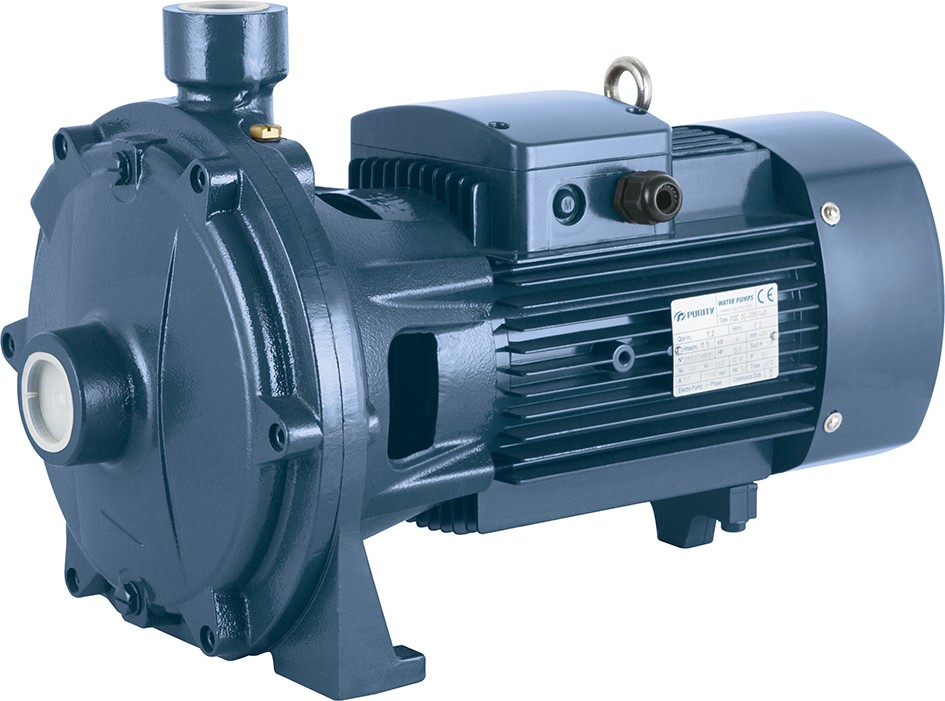 Double Impeller Centrifugal Water Pump