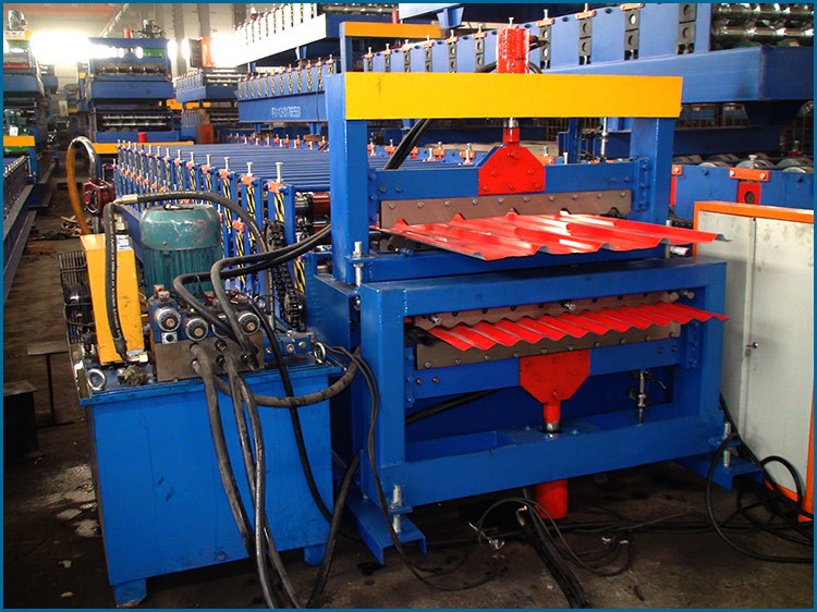 Double layer roll forming machine main unit
