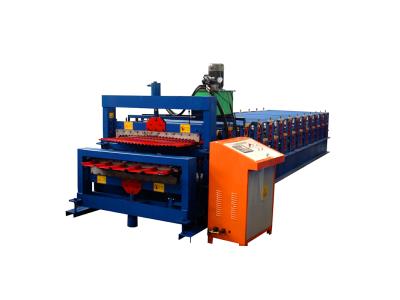 Double Layer Corrugated Metal Roofing Sheet Roll Forming Machine IBR Roofing panel double - Image 2