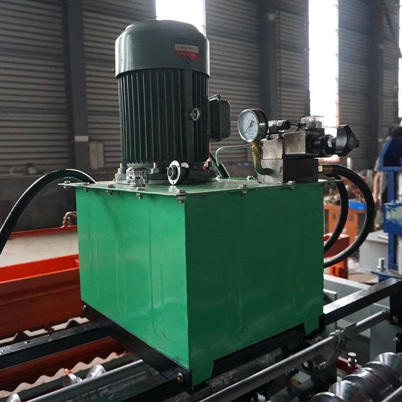 double layer equipment for metal sheeting double layer roll forming machine botou city - Image 2