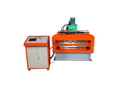 double layer equipment for metal sheeting double layer roll forming machine botou city - Image 3