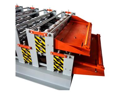 Double Layer Metal Sheet Roll Forming Machine