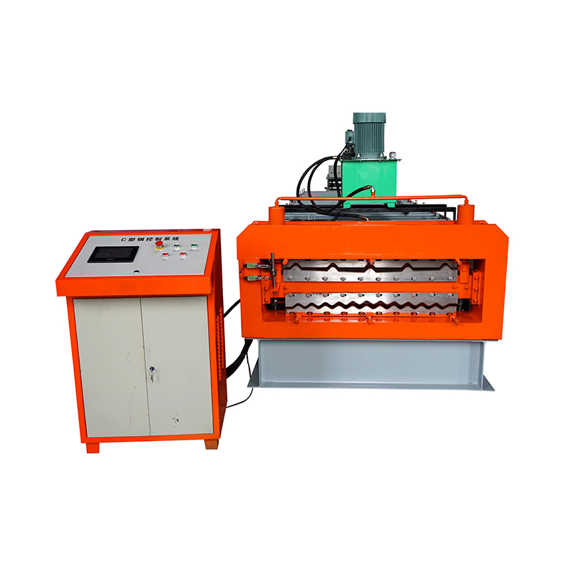 double layer roller roofing machine double layer sheet making machine - Image 3