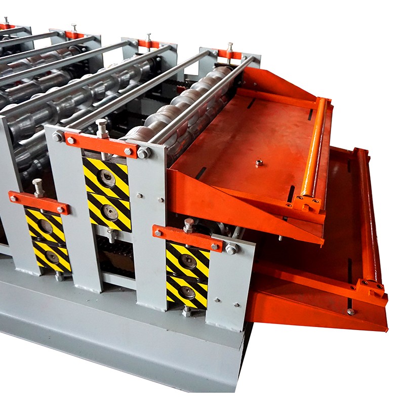 Double Layer Roofing Sheet Roll Forming Machine