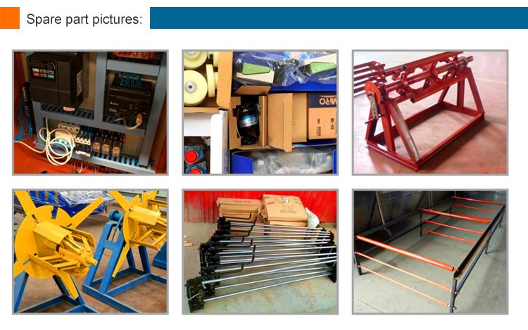 Machine spare parts and precision components