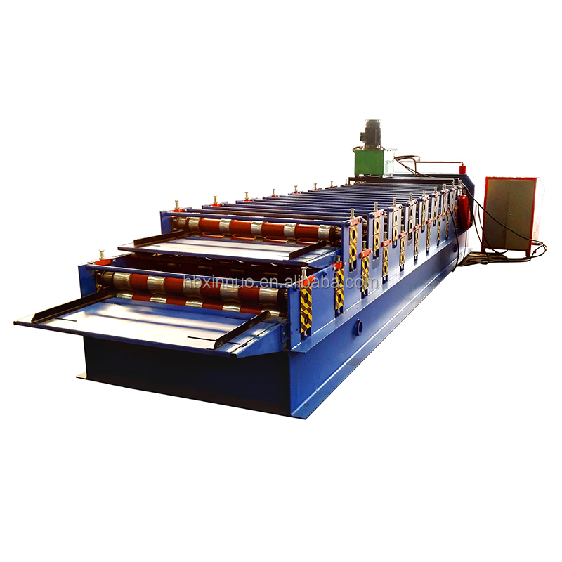 Roll forming system detail