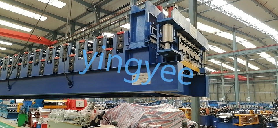 double layer roof tile roll forming - Image 2