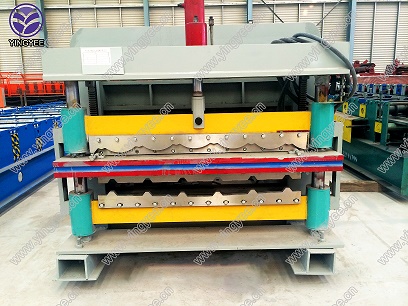 double layer roof tile roll forming - Image 2