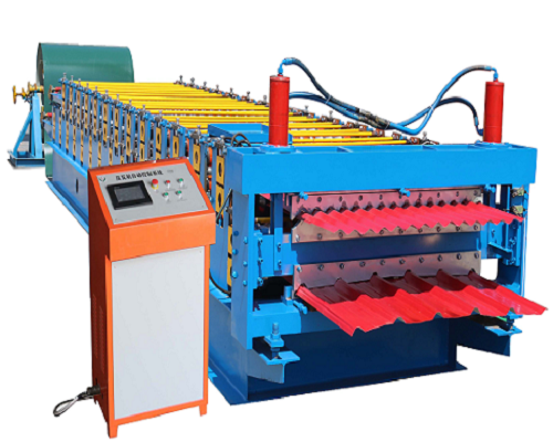 Double Layer Roofing Sheet Roll Forming Machine - Image 3