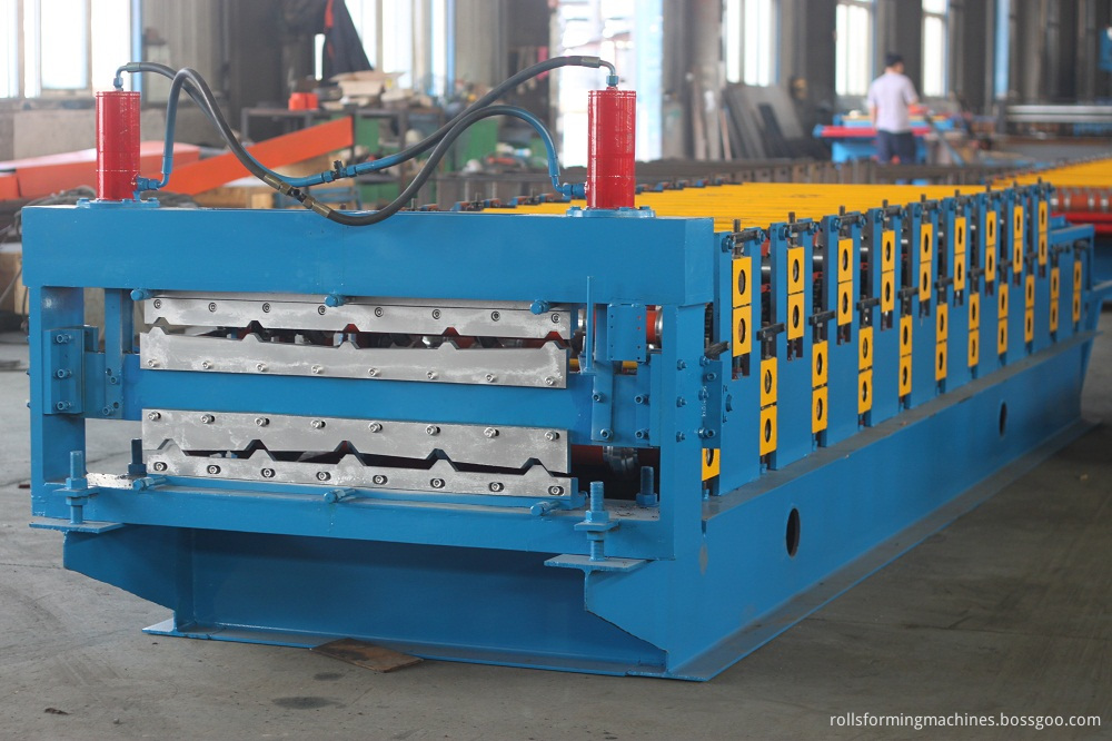 Double layer roll forming machine overview