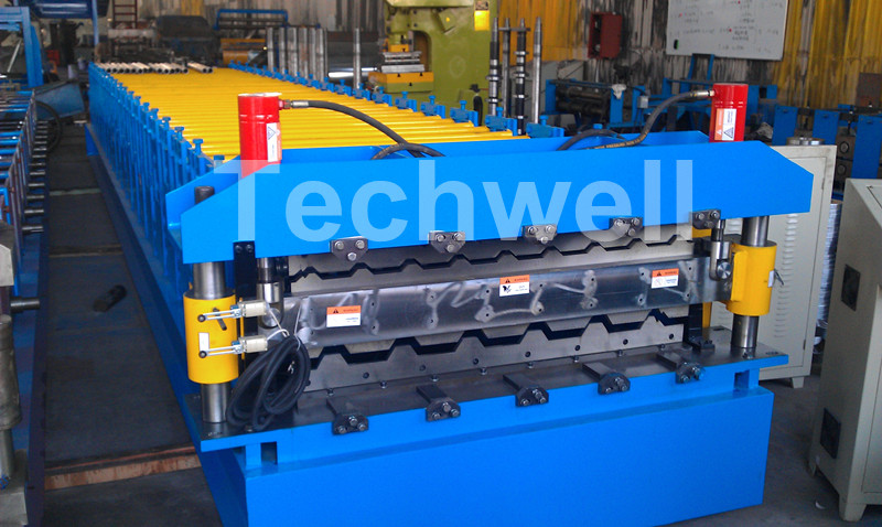 Double Layer Roofing Sheet Roll Forming Machine,Double Sheet Roll Forming Machine - Image 2
