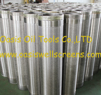 Double Layer Stainless Steel 304 Pre-Pack Pipe Screen