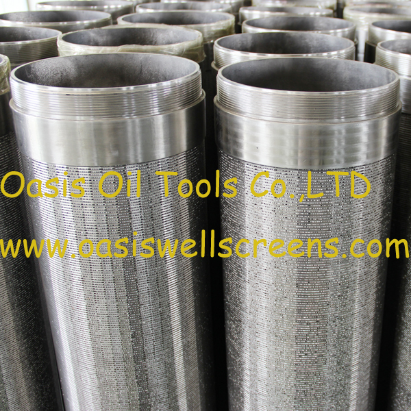 Double layer stainless steel pre-pack pipe screen