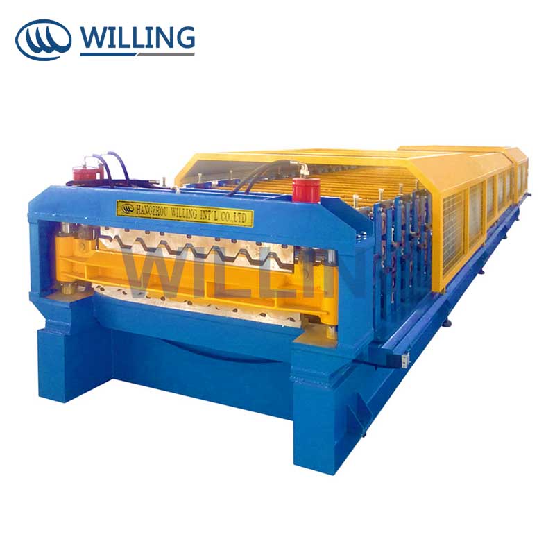 Double layer Wall/Roof/Door Panel Roll Forming Machine - Image 3