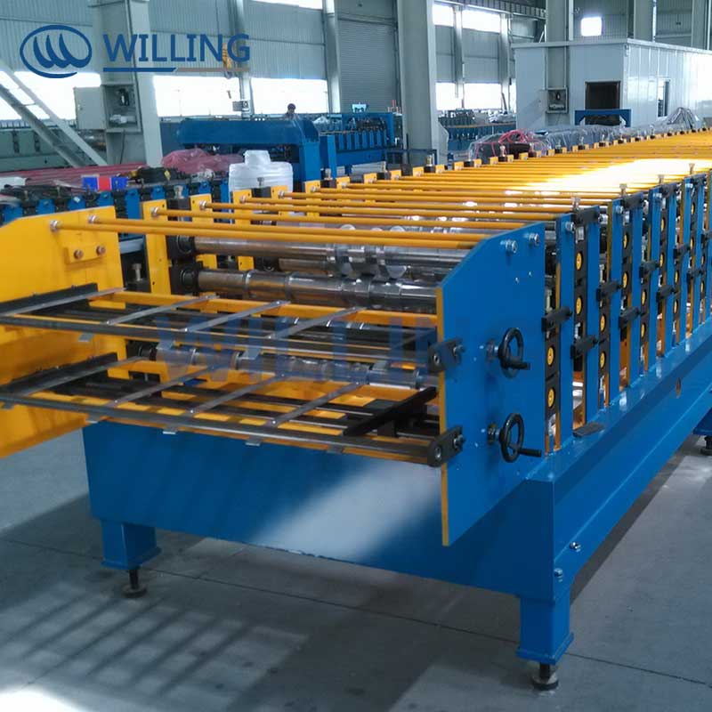 Double layer Wall/Roof/Door Panel Roll Forming Machine - Image 2