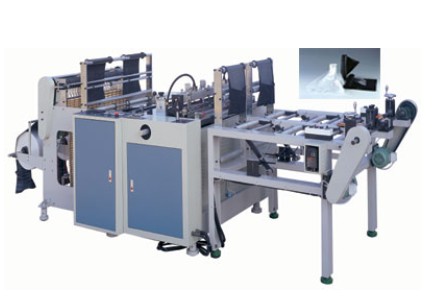 Double Line Plastic Roll Bag Maker