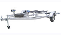Double Motorboat Trailer for 3-4m Boats